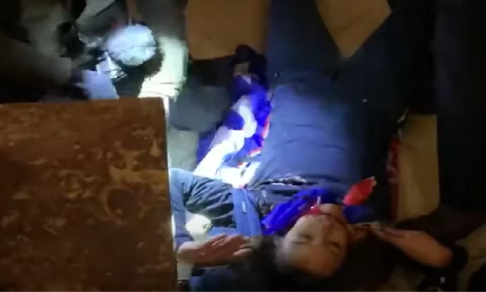 Βίντεο - ντοκουμέντο: Η στιγμή που η Άσλι Μπάμπιτ πέφτει νεκρή στο Καπιτώλιο